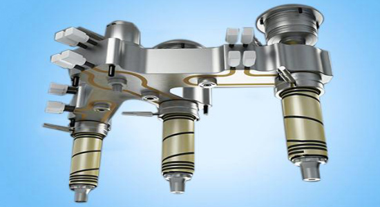 Analysis on industrial structure of hot runner mou